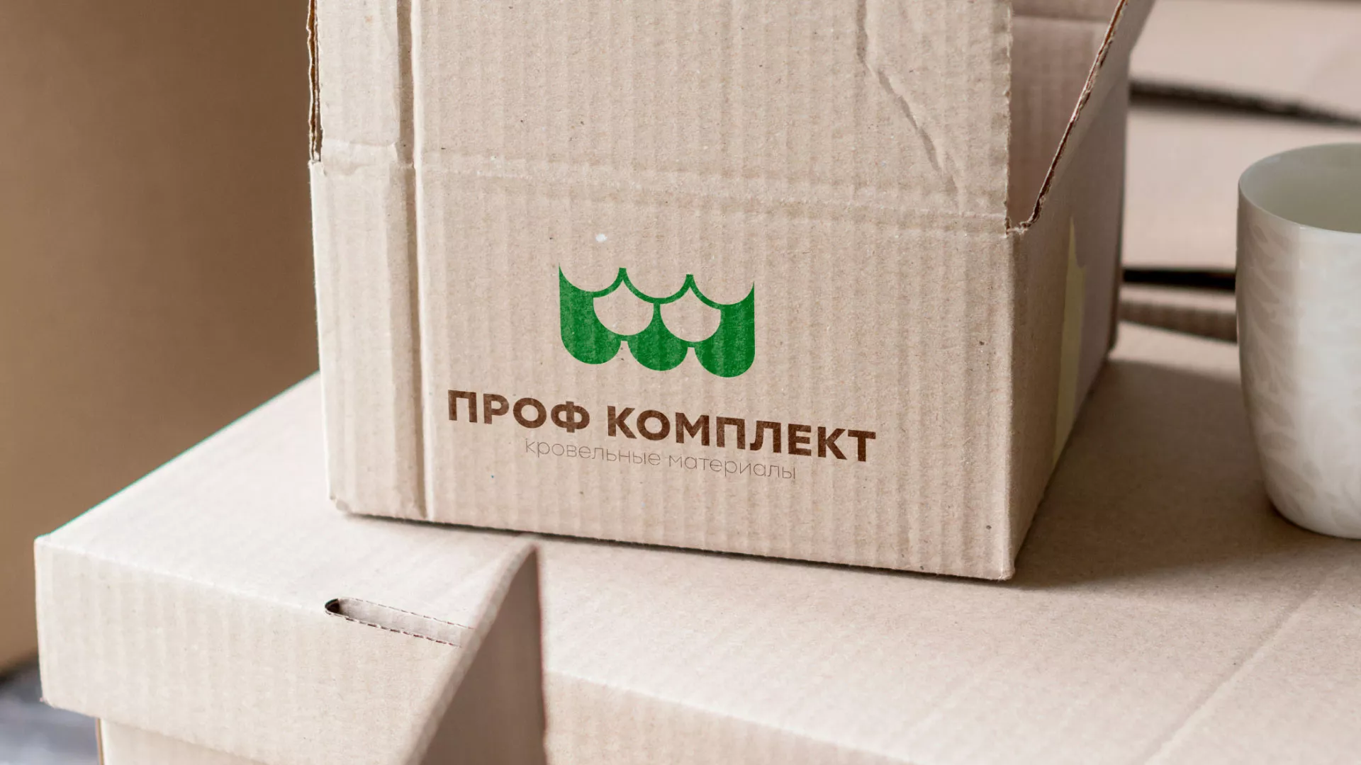 Создание логотипа компании «Проф Комплект» в Новохопёрске