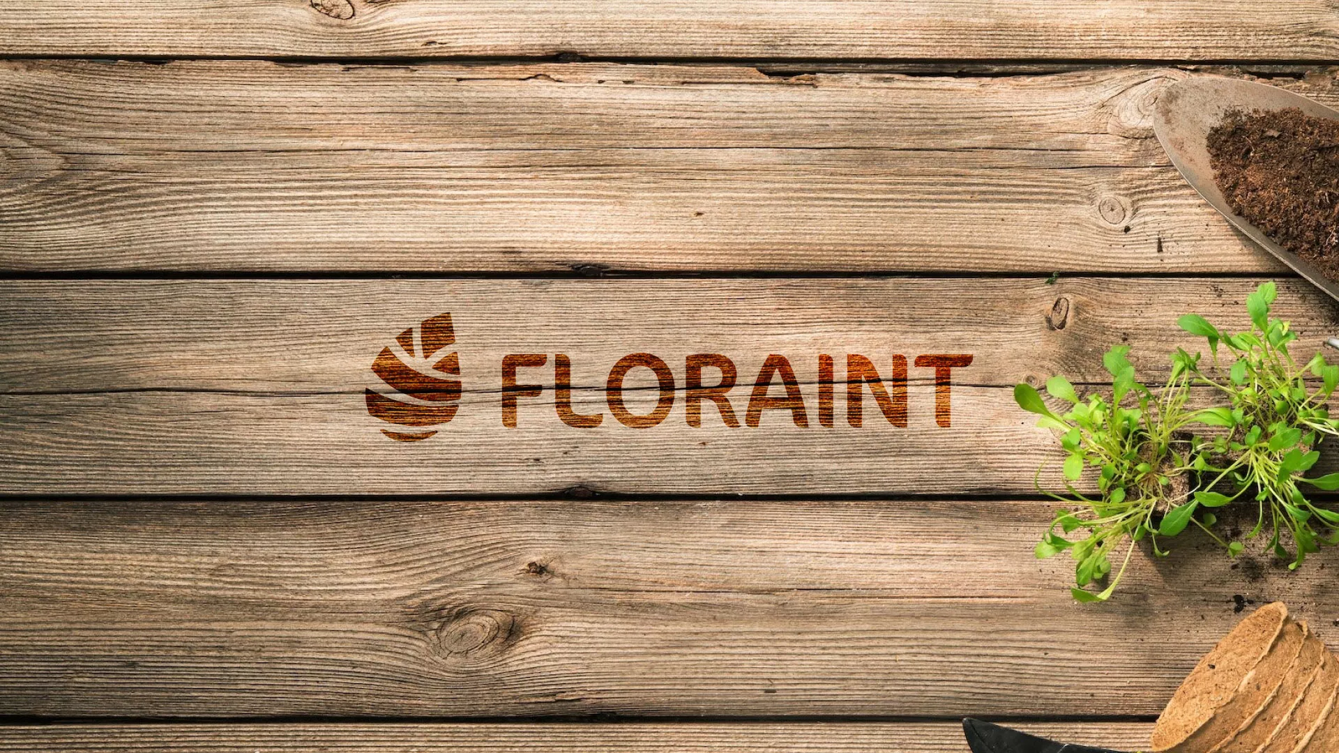 Создание логотипа и интернет-магазина «FLORAINT» в Новохопёрске