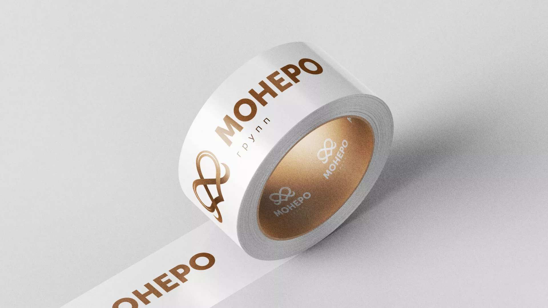 Создание логотипа компании «Монеро групп» в Новохопёрске