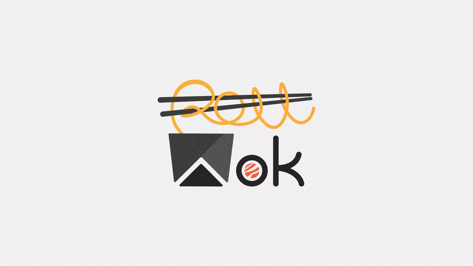 Разработка логотипа в Новохопёрске для суши-бара «Roll Wok Club» Разработка логотипа в Новохопёрске для суши-бара «Roll Wok Club»