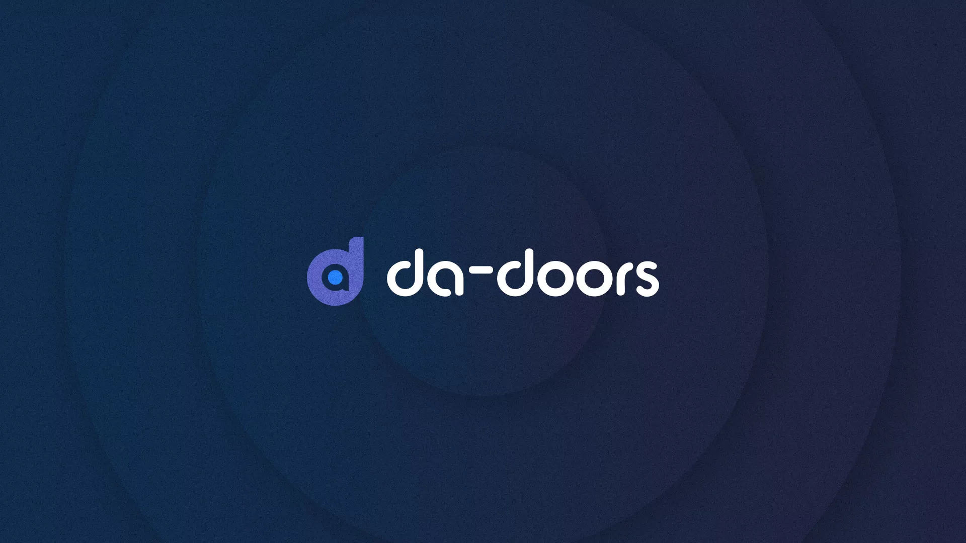 Разработка логотипа компании по продаже дверей в Новохопёрске